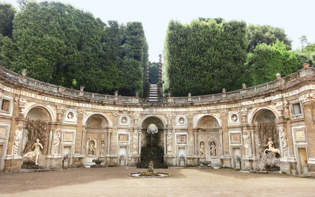 Сады Италии