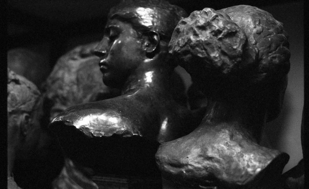 Тень отца Гамлета, или «Музей» Марии Сахно
