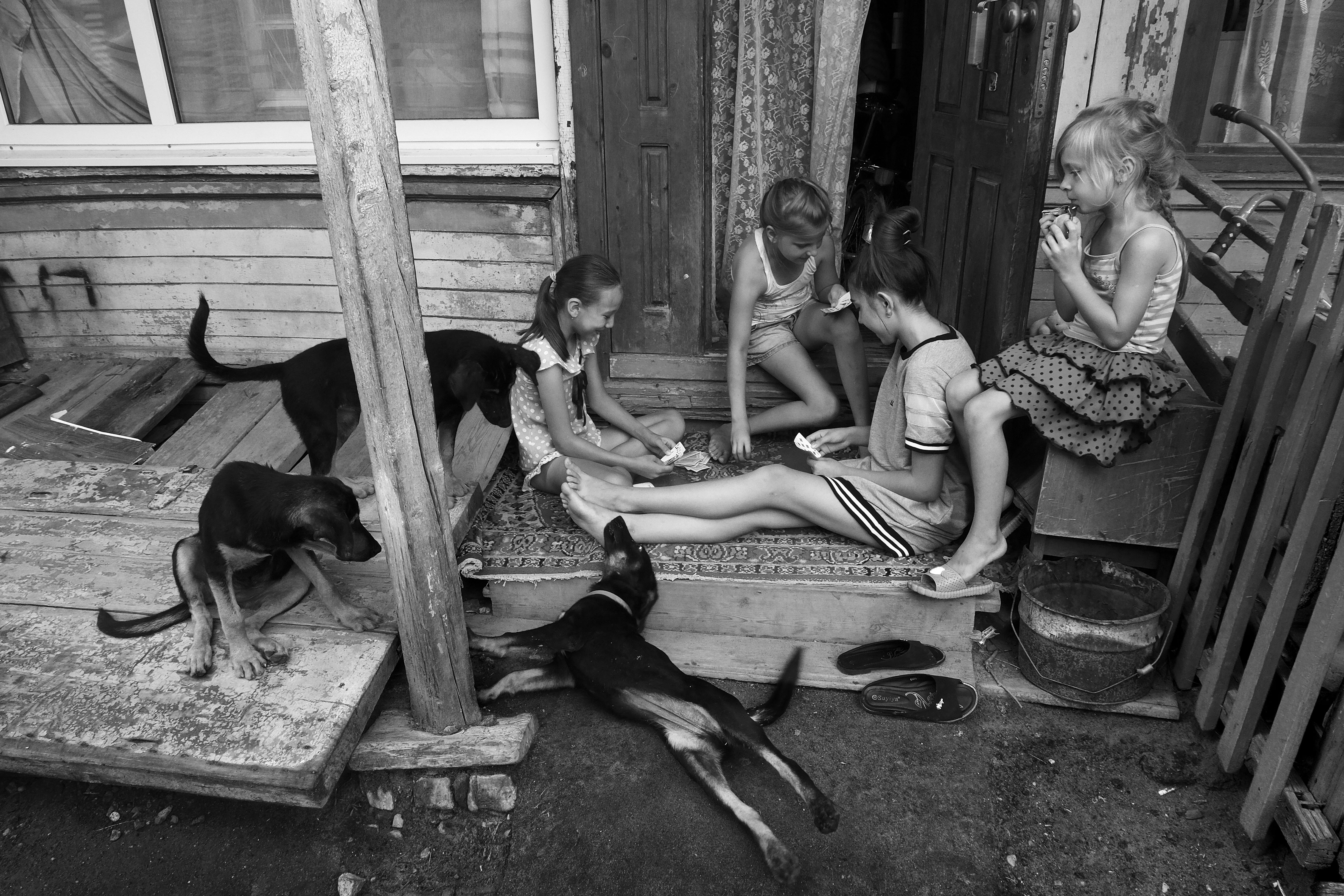 Дети провинции в объективе Игоря Андреева