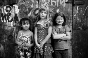 Дети провинции в объективе Игоря Андреева