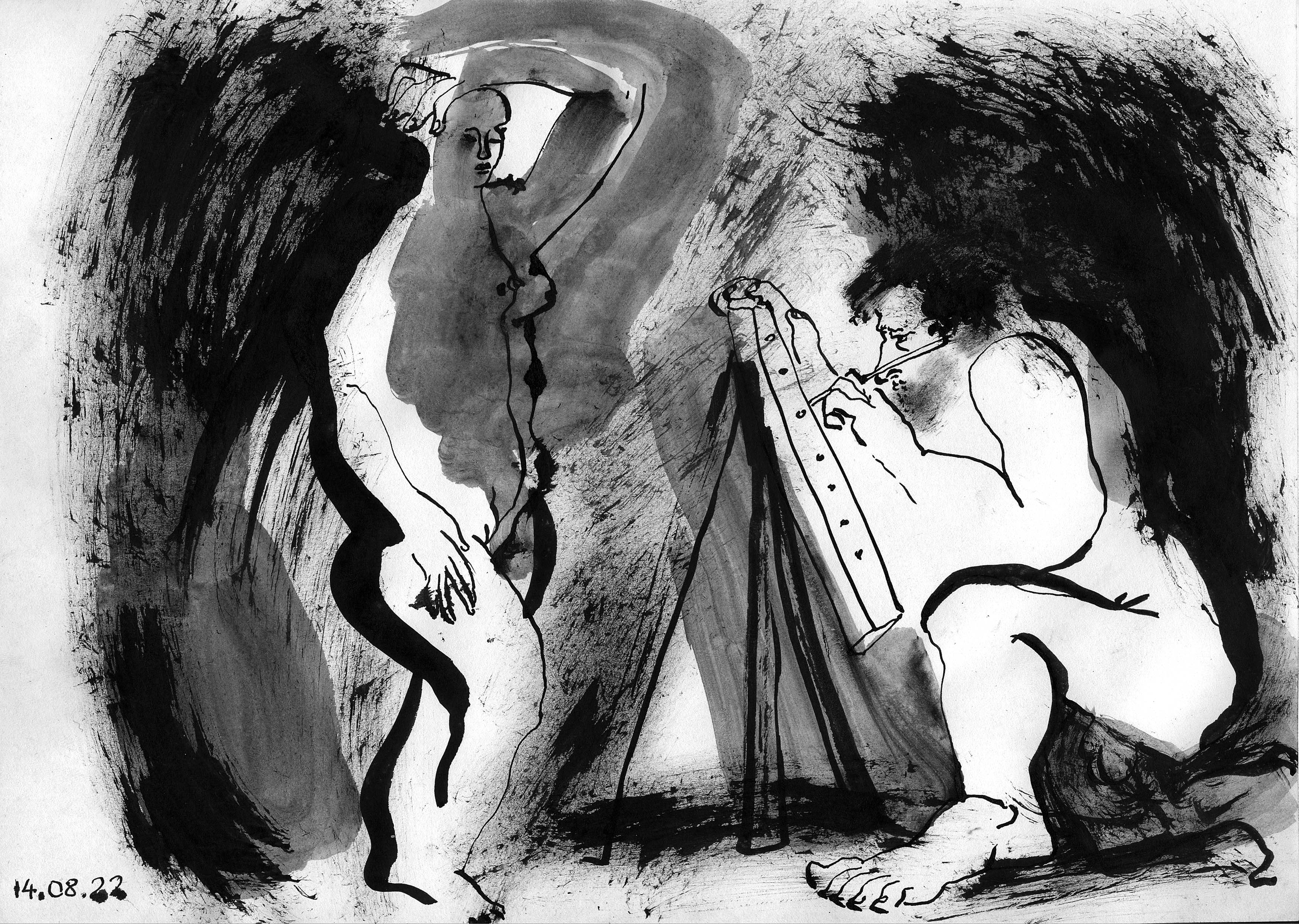 Тело, пространство, ирония и реальность в творчестве Коста Гусалова